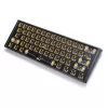 Ducky One 3 Hot-Swap Barebone Mini tastatūra Gaming USB US English Melna