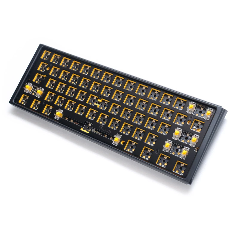 Ducky One 3 Hot-Swap Barebone Mini tastatūra Gaming USB US English Melna