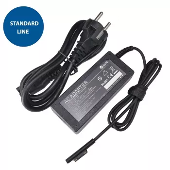 Planšetdatora barošanas bloks Microsoft Surface 60W: 15V, 4A