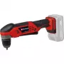 Einhell TE-AD 18 Li 1100 apgr./min 1,22 kg melns, sarkans