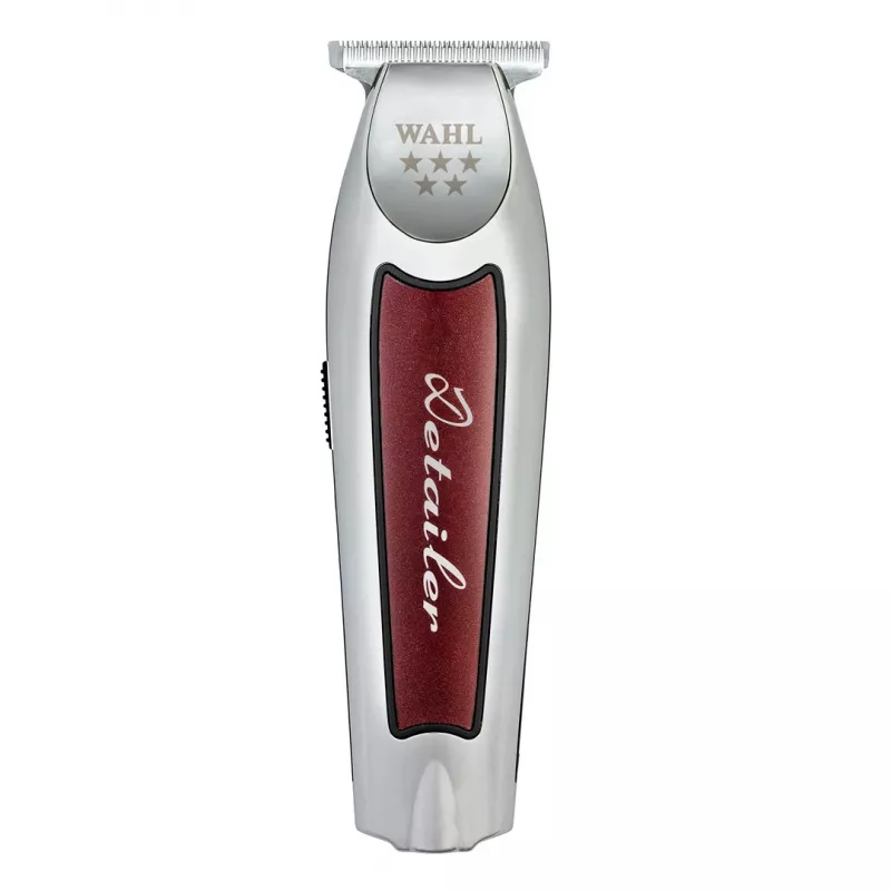 Wahl Cordless Detailer Li Burgundy, sudrabains litija jonu (Li-Ion)