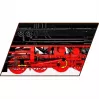 DR BR Class 52 tvaika lokomotīve, konstruēšanas rotaļlieta mērogā 1:35