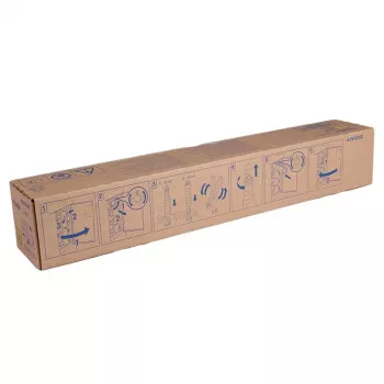 Konica Minolta A3VX250/TN-619Y toneris dzeltenā krāsā. 78 tūkst. lappušu KM Bizhub P