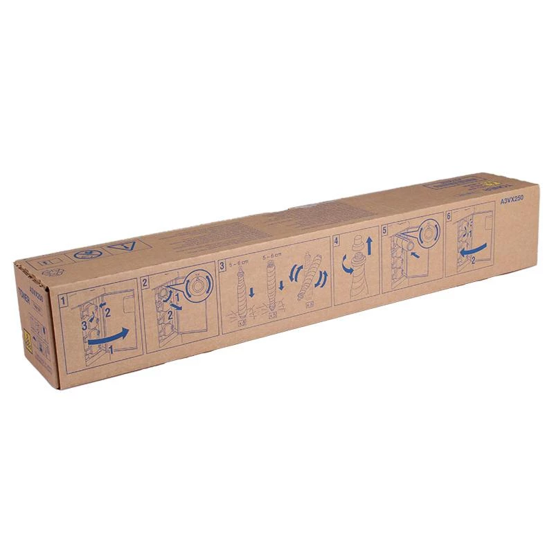 Konica Minolta A3VX250/TN-619Y toneris dzeltenā krāsā. 78 tūkst. lappušu KM Bizhub P