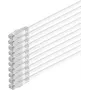 Tīkla kabelis ShiverPeaks 75711-HW-SET10 CAT6 S/FTP PIMF, 4 pāru, ekranēts