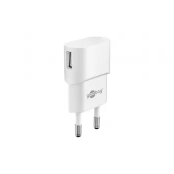 Goobay | USB lādētājs kontaktligzdai | 44948 | USB 2.0 ports A | Barošanas adapteris