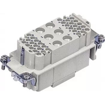 Harting 09 38 042 3101 Pelēks