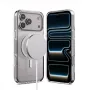 Caurspīdīgs MacSafe iPhone 17 Pro Max vāciņš