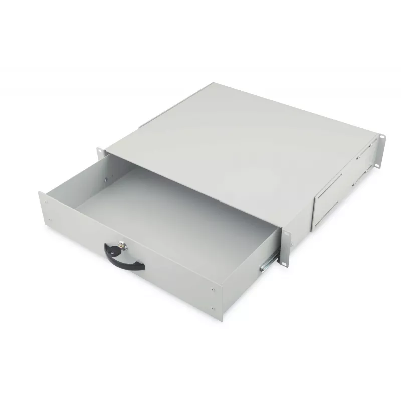 Tastatūras atvilktne un dokumentu glabātuve Digitus DN-19 KEY-2U