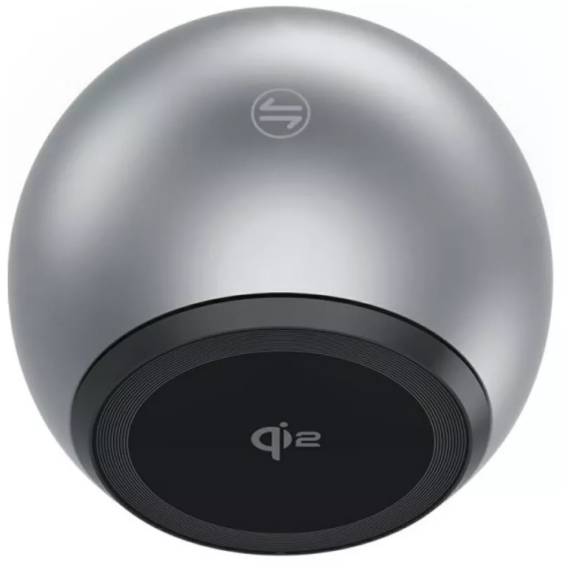 Doku uzlādes stacija ChargeBot Sound Qi2 gre