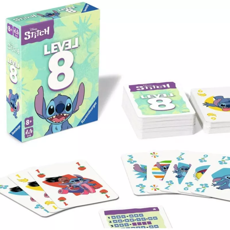 Disney Stitch Level 8, galda spēle