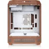 PC korpuss Thermaltake The Tower 600 Midi Tower Mocha — ATX/Micro-ATX/Mini-ITX, rūdīts stikls, 1x3.5 collas + 2x2.5 collas, 4x USB 3.2