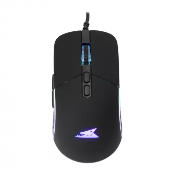 Pele Baracuda BGM-011 Nautilus Melns RGB USB