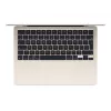 MacBook Air 13, Starlight, M4 (10-CPU/10-GPU), 24GB, 512GB, vācu, 35W Dual USB-C Port Power Adapter, MC6A4D/A
