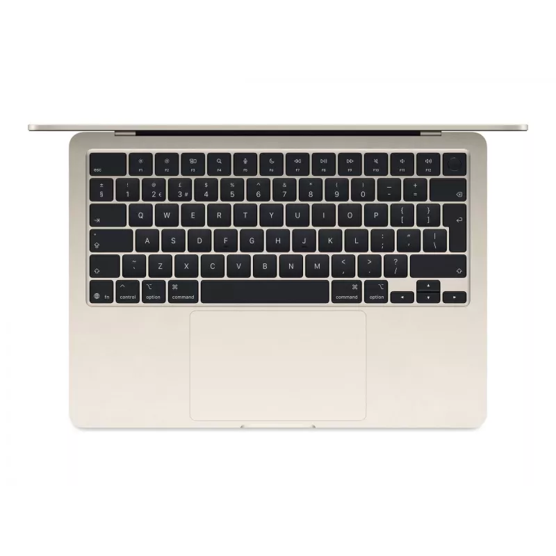 MacBook Air 13, Starlight, M4 (10-CPU/10-GPU), 24GB, 512GB, vācu, 35W Dual USB-C Port Power Adapter, MC6A4D/A