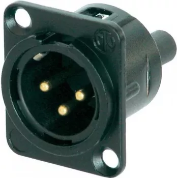 Neutrik NC3MD-S-B-1 savienojamības piederums, melns