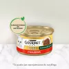 PURINA Gourmet Gold Succulent Delights liellopu gaļas konservēta kaķu barība - 85 g