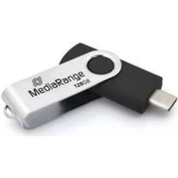 MEDIARANGE USB zibatmiņa USB 3.2 Gen1 USB-C 128 GB — 128 GB (MR1954)