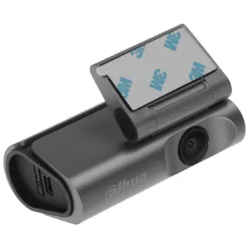 Dashcam DAHUA M3PRO 2K Ultra HD, CMOS, H.265, MicroSD līdz 128 GB, USB-C, DC, Melna