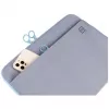 Tucano TOP - Notebook-Case - Second Skin - 33cm - 30,50cm (12) / 33,00cm (13) - ceriņkrāsa (BFTMB13-PP)