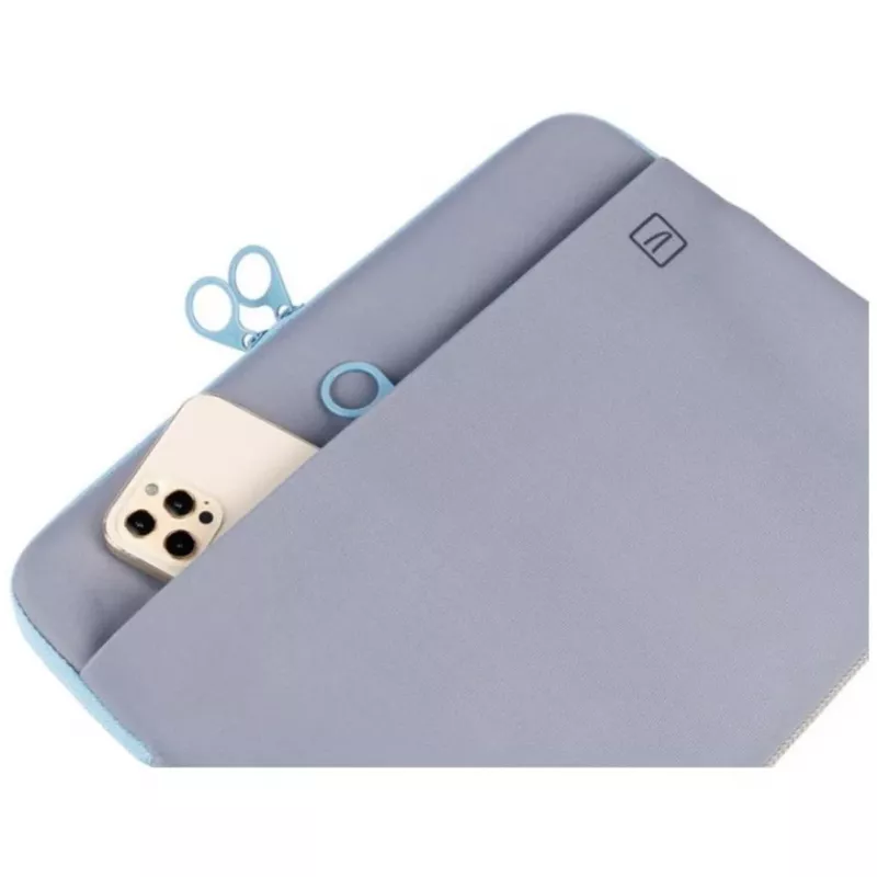 Tucano TOP - Notebook-Case - Second Skin - 33cm - 30,50cm (12) / 33,00cm (13) - ceriņkrāsa (BFTMB13-PP)