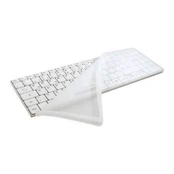 Tastatūras pārvalks MANMACHI Its Cool Clear Drape, silikona, caurspīdīgs, 345×115×10 mm