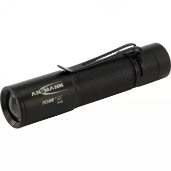 Ansmann 1600-0159 - rokas lukturītis - melns - alumīnijs - LED - 1 lampa - 60 lm