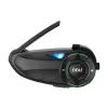 Motociklu domofons EJEAS Q8 Bluetooth ķiveres komunikators ar liela attāluma domofonu