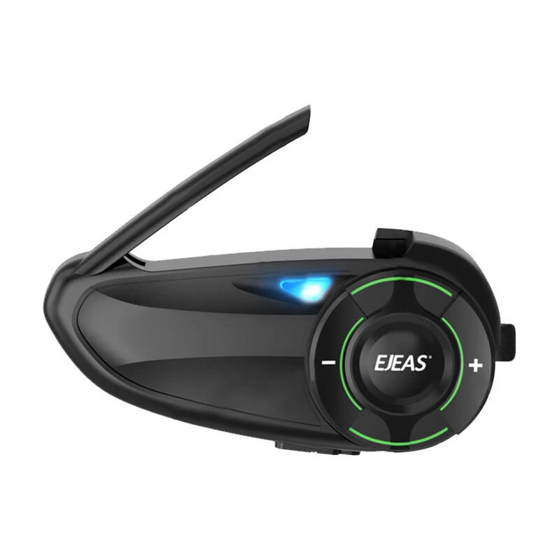 Motociklu domofons EJEAS Q8 Bluetooth ķiveres komunikators ar liela attāluma domofonu