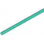 EUROLITE empty-Tube 10x10mm tirkīza 2m (51201102)
