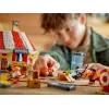 LEGO klucīšu spēļu komplekts Klauna Bagija cirka telts 75637 — 573 detaļas, 4 minifigūras, vecumam 8+
