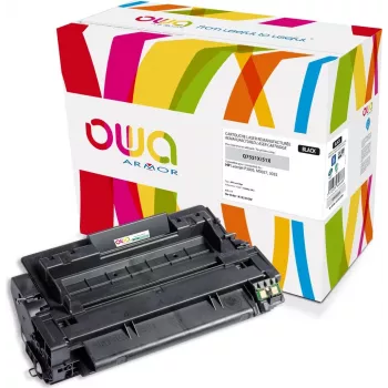 tonera kasete OWA Armor K12331OW priekš HP, melns, ietilpība 13 000 lpp., 1 gab.