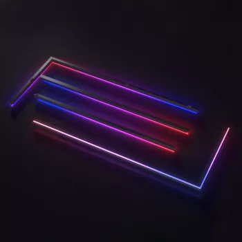PHANTEKS NV Series NV7 E-ATX korpuss, rūdīts stikls, ARGB - melns & M25 Gen2 PWM D-RGB ventilatoru 3 gab. komplekts - reversā lāpstiņa, 140 mm + DRGB komplekts