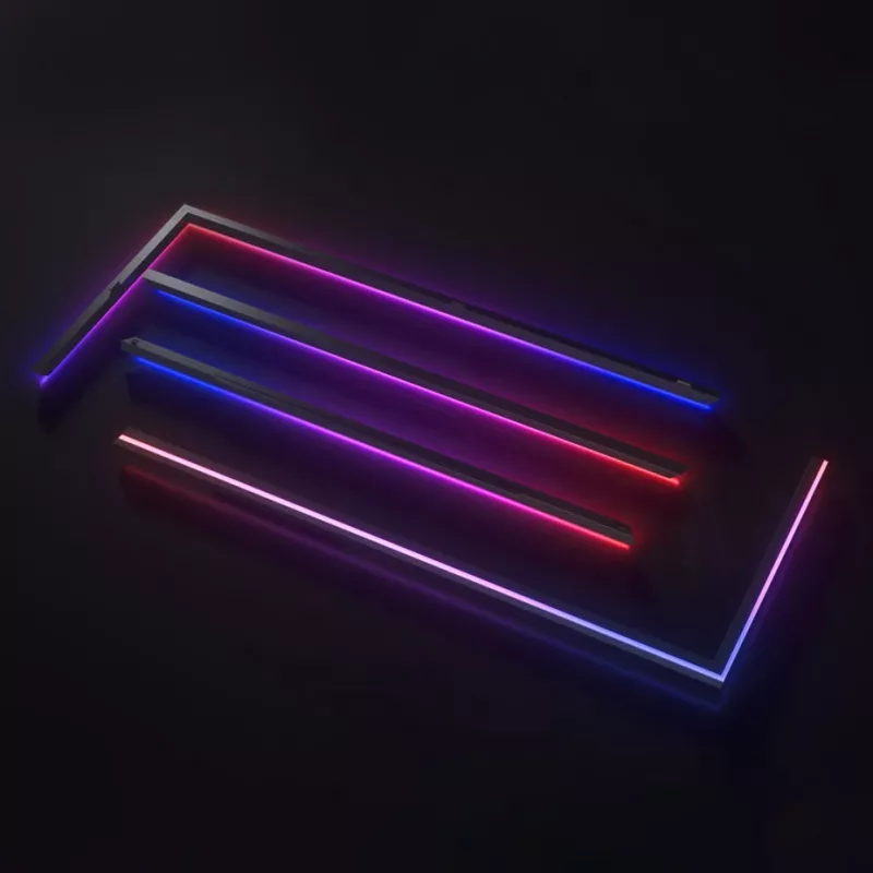 PHANTEKS NV Series NV7 E-ATX korpuss, rūdīts stikls, ARGB - melns & M25 Gen2 PWM D-RGB ventilatoru 3 gab. komplekts - reversā lāpstiņa, 140 mm + DRGB komplekts