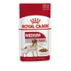 ROYAL CANIN SHN Medium Adult mērcē - mitrā barība pieaugušiem suņiem - 10x140g