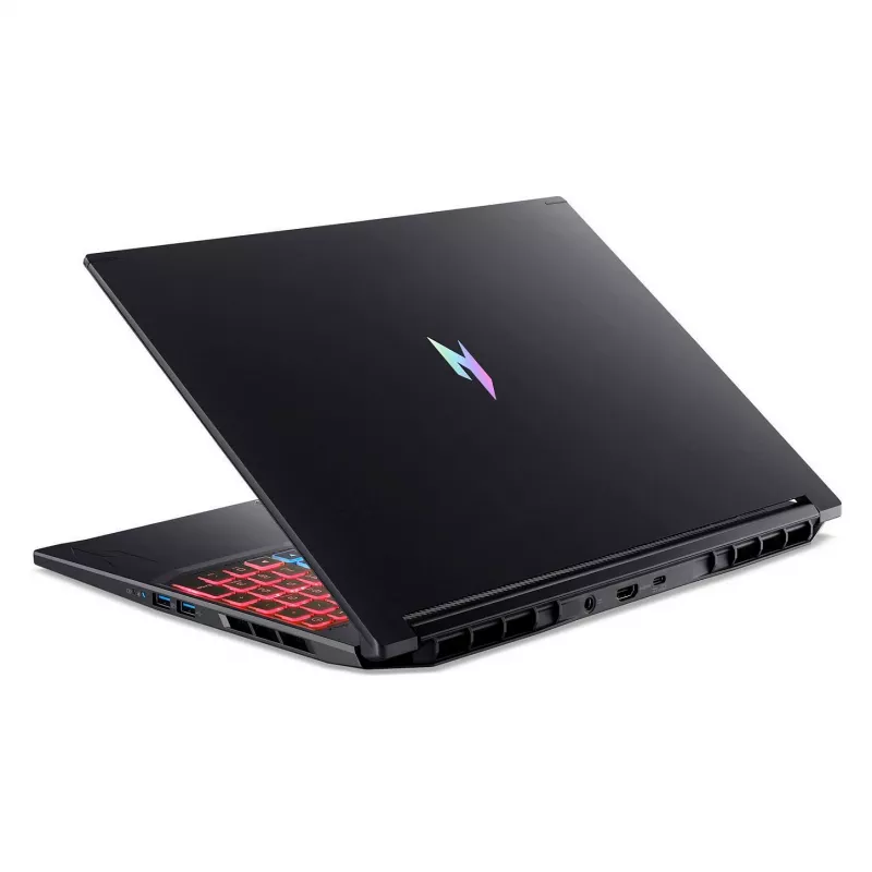 Acer Nitro V 16S ANV16S-71-708Y klēpjdators — Intel Core 7 240H, 16 collu WUXGA, 16 GB DDR5, 1 TB SSD, Windows 11 Home, melns