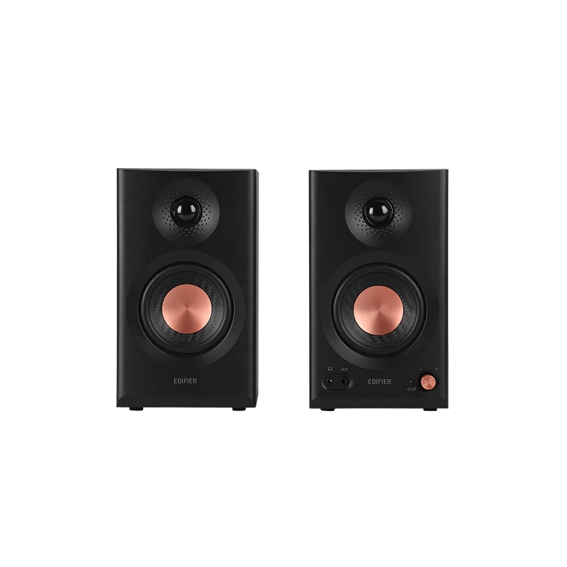 Edifier | Powered Studio Monitor Speakers | MR3 | 18W x 2 W | Bluetooth | Melns | ≥ 85 dB | Bezvadu savienojums