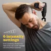 Perkusijas masāžas pistole HoMedics PGM-45BK Mini pārnēsājama viegla rokas ierīce