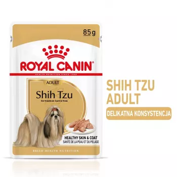 ROYAL CANIN Shih Tzu Adult mitrā suņu barība Pâté 12x85 g