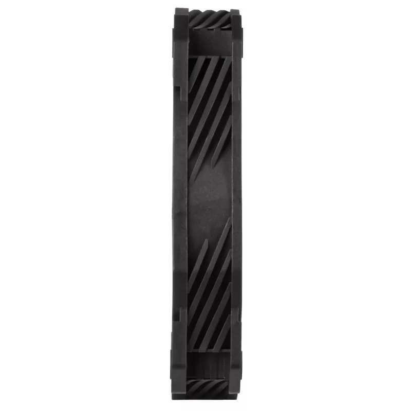 Dzesēšanas ventilators SILVERSTONE SST-SF160B 160 mm melns aksiālais ventilators