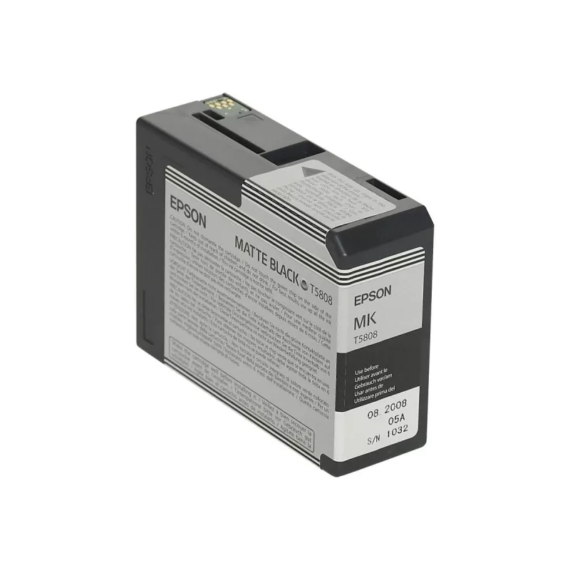 Tintes kasetne Epson C13T5808 Matte Melns — Oriģinālā Epson kasetne, matēti melna