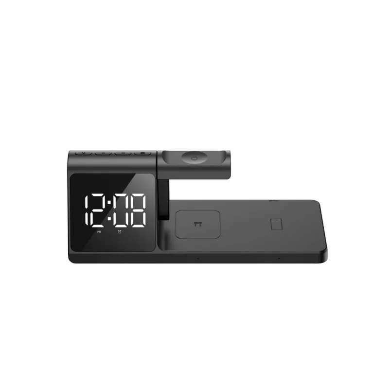 Havit W3042 - 3-in-1 bezvadu uzlādes stacija, melna