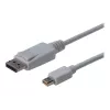 DisplayPort savienojuma kabelis Digitus AK-340102-010-W