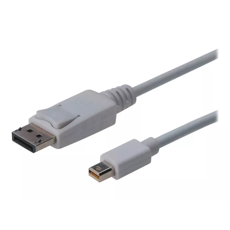DisplayPort savienojuma kabelis Digitus AK-340102-010-W