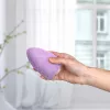 Vibrējošā suka Silk'n Bright violeta maiņstrāvas/akumulatora darbināma visiem ādas tipiem