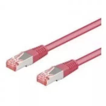 Tīkla kabelis Goobay CAT 6-2000 SSTP PIMF 20m fuksīna