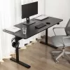 Ergo biroja galds ar virsmu, gāzes atsperes mehānisms, regulējams augstums, darbam stāvot un sēžot, maks. augstums 115 cm, ER