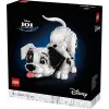LEGO Disney 43269 101 dalmāciešu kucēnu kolekcionējams būvkomplekts — 1722 detaļas, 220 mm augstums, 18+