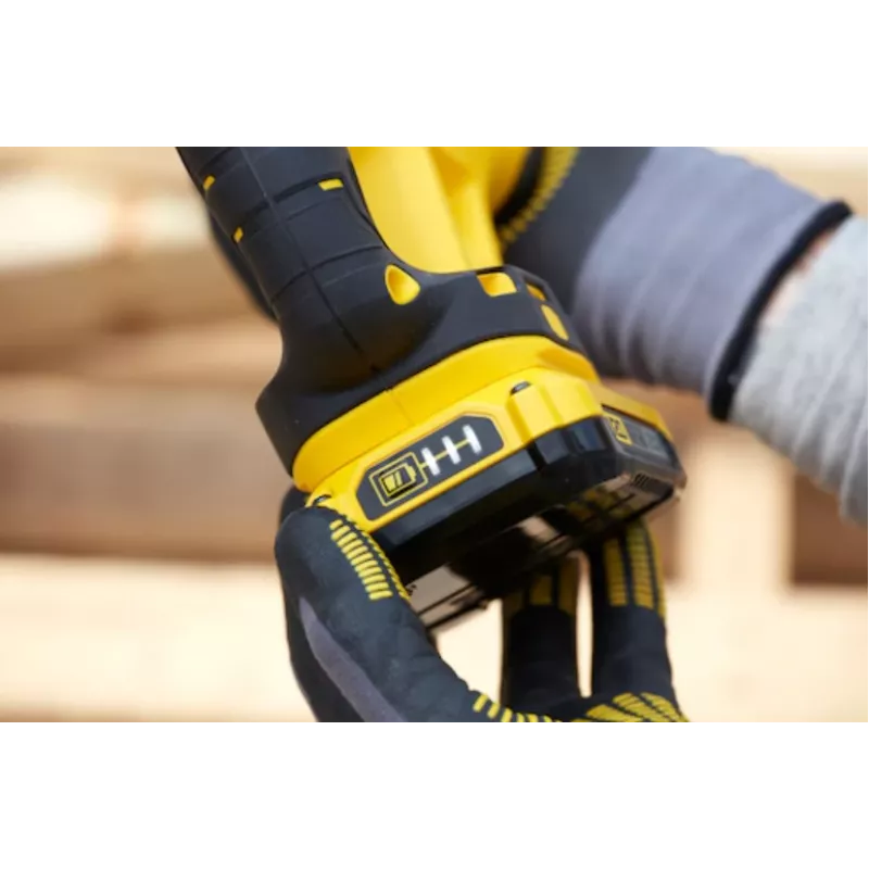 Virzuļzāģis STANLEY 20V Max ar 2 x 2,0Ah akumulatoriem un pārnēsājamo somu