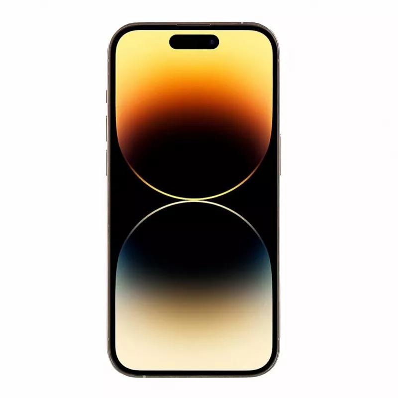 Apple iPhone 14 Pro 17 cm (6.7) Dual SIM iOS 16 5G 128 GB zelta krāsā atjaunots / restaurēts